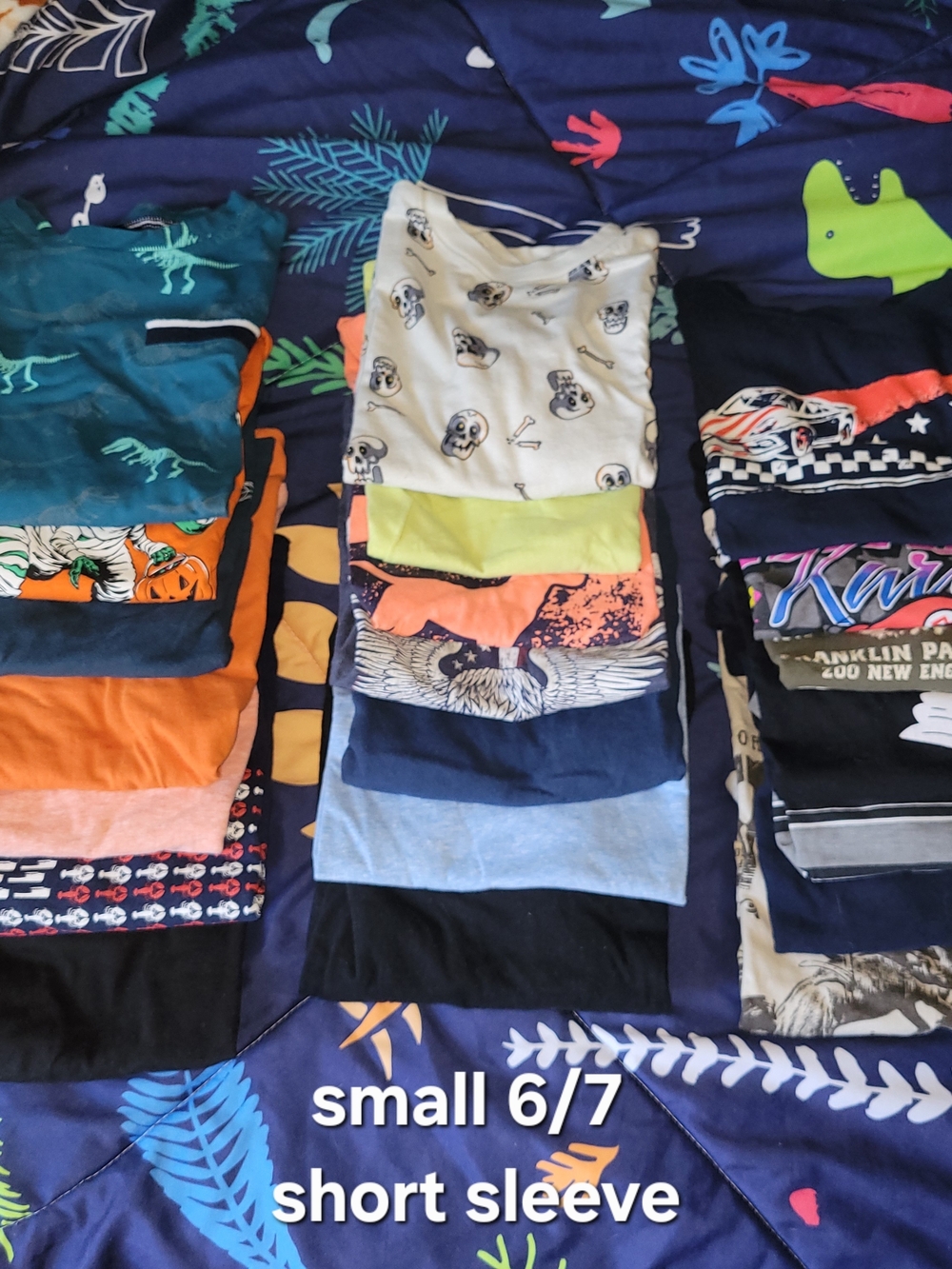 LOT of 21 Boys Shirts